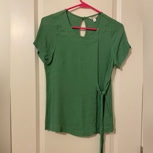 Lost April Green Blouse